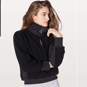 lululemon athletica Black Sweater
